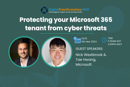 Protecting your 365 tenant from cyber security threats