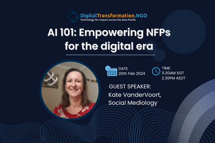 AI 101: Empowering NFPs for the digital era