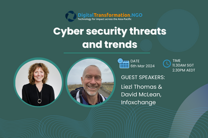Cyber security threats and trends for NFPs