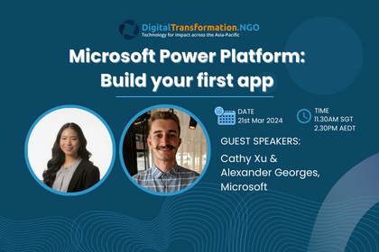 Microsoft Power Platform - Build your first app