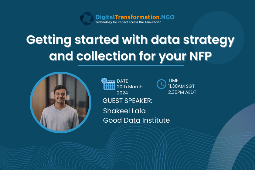 Getting started with data strategy and collection for your NFP