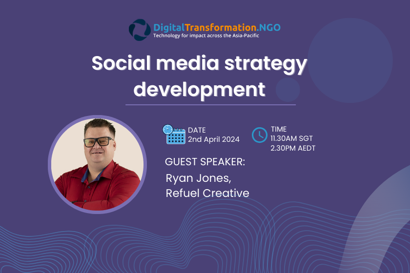 Social media strategy development