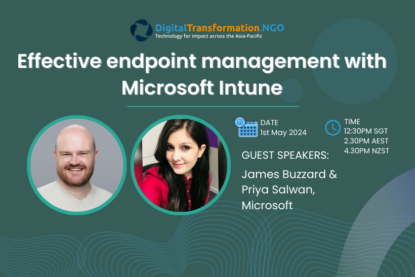 Effective endpoint management with Microsoft Intune