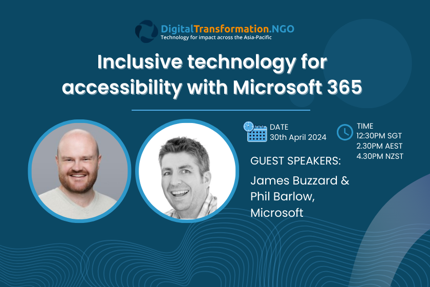 Inclusive technology for accessibility with Microsoft 365