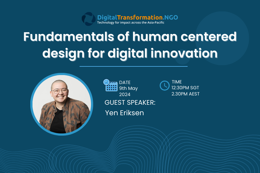 Fundamentals of human centered design for digital innovation 