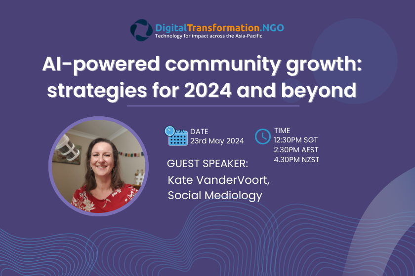 AI-Powered Community Growth: Strategies for 2024 and Beyond