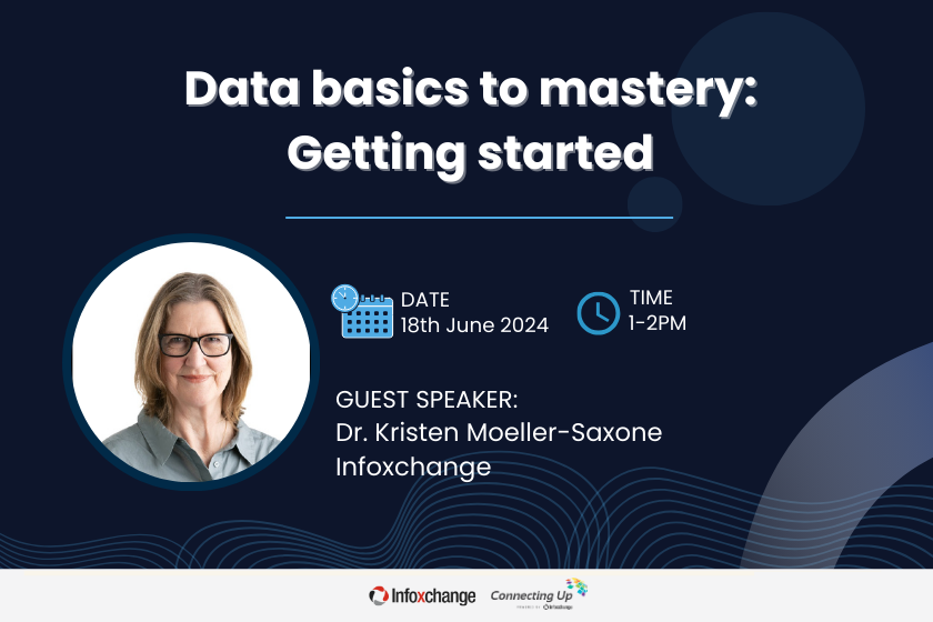 Data basics to mastery: Getting started