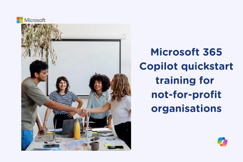 Microsoft 365 Copilot Quickstart Trainings for Nonprofit Organizations | May