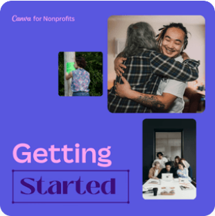 Getting started with Canva for Nonprofits
