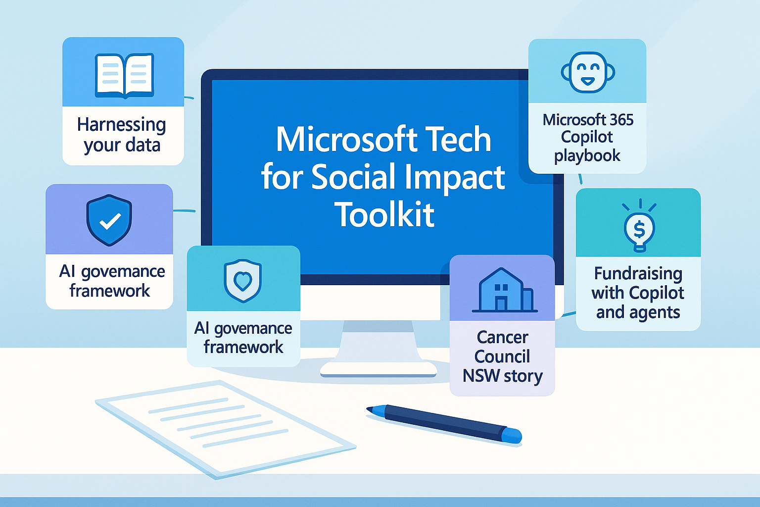 Microsoft tech for social impact toolkit