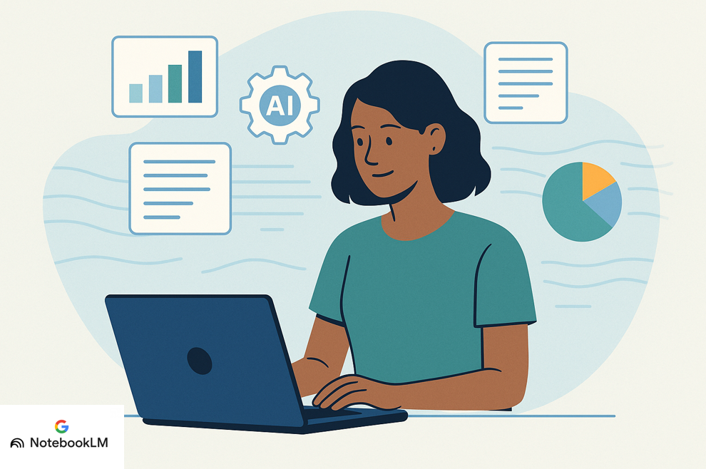 Too Much Data, Too Little Time: Using NotebookLM to strengthen your data processing (Mandarin)